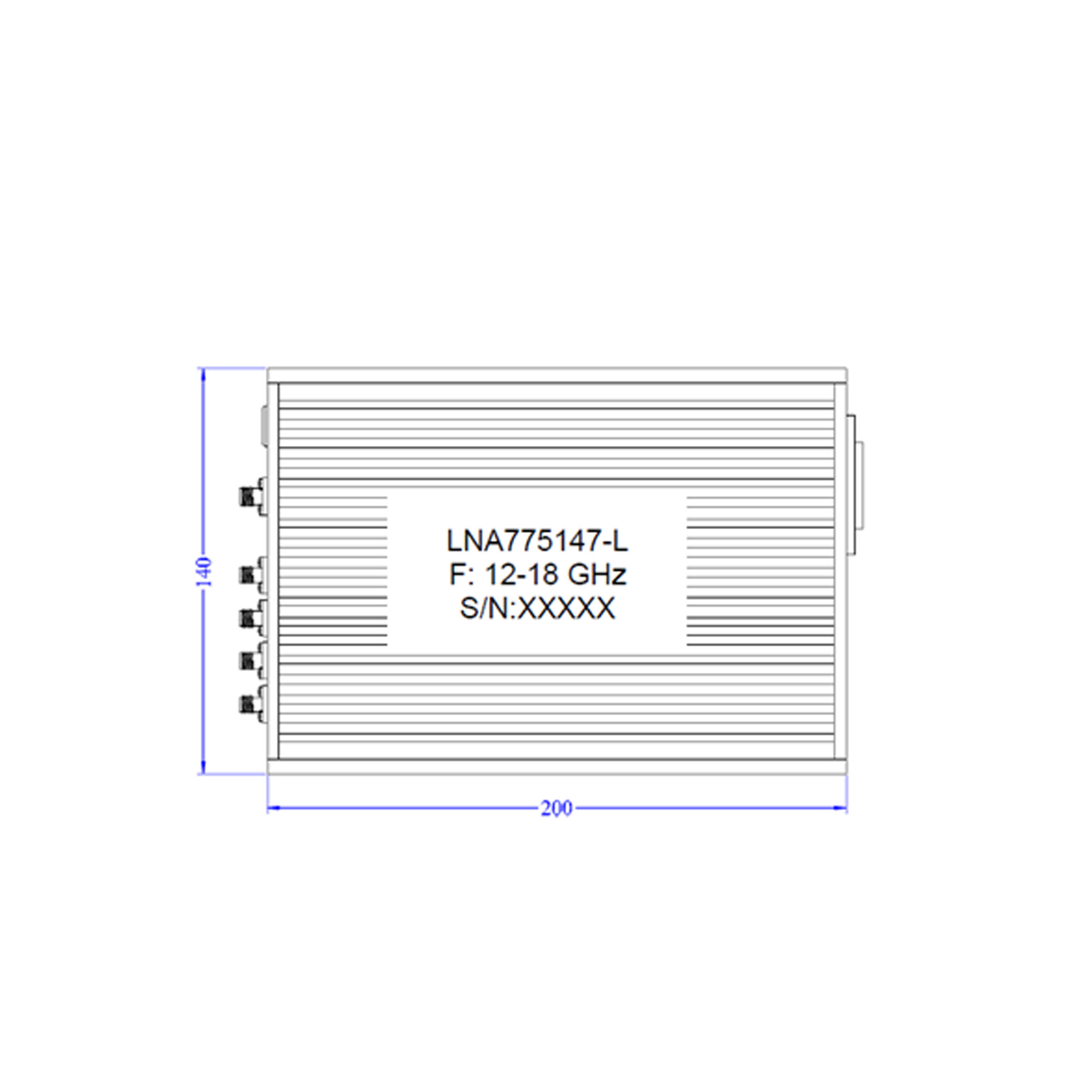 ​�������Ŵ��� LNA775147-L