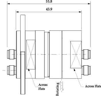˫·ͬ����ת��ŦRJ518212 1CH����0-18GHz 2CH����0-18GHz SMA